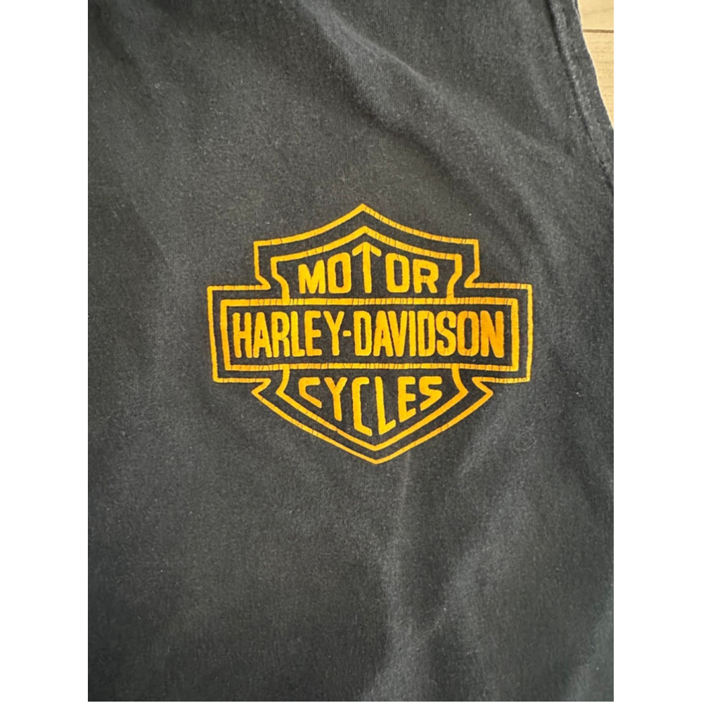 Vintage Harley Davidson Sleeveless Shirt – Acapulco Bike Week Graphic Tee Men’s - Picture 8 of 8